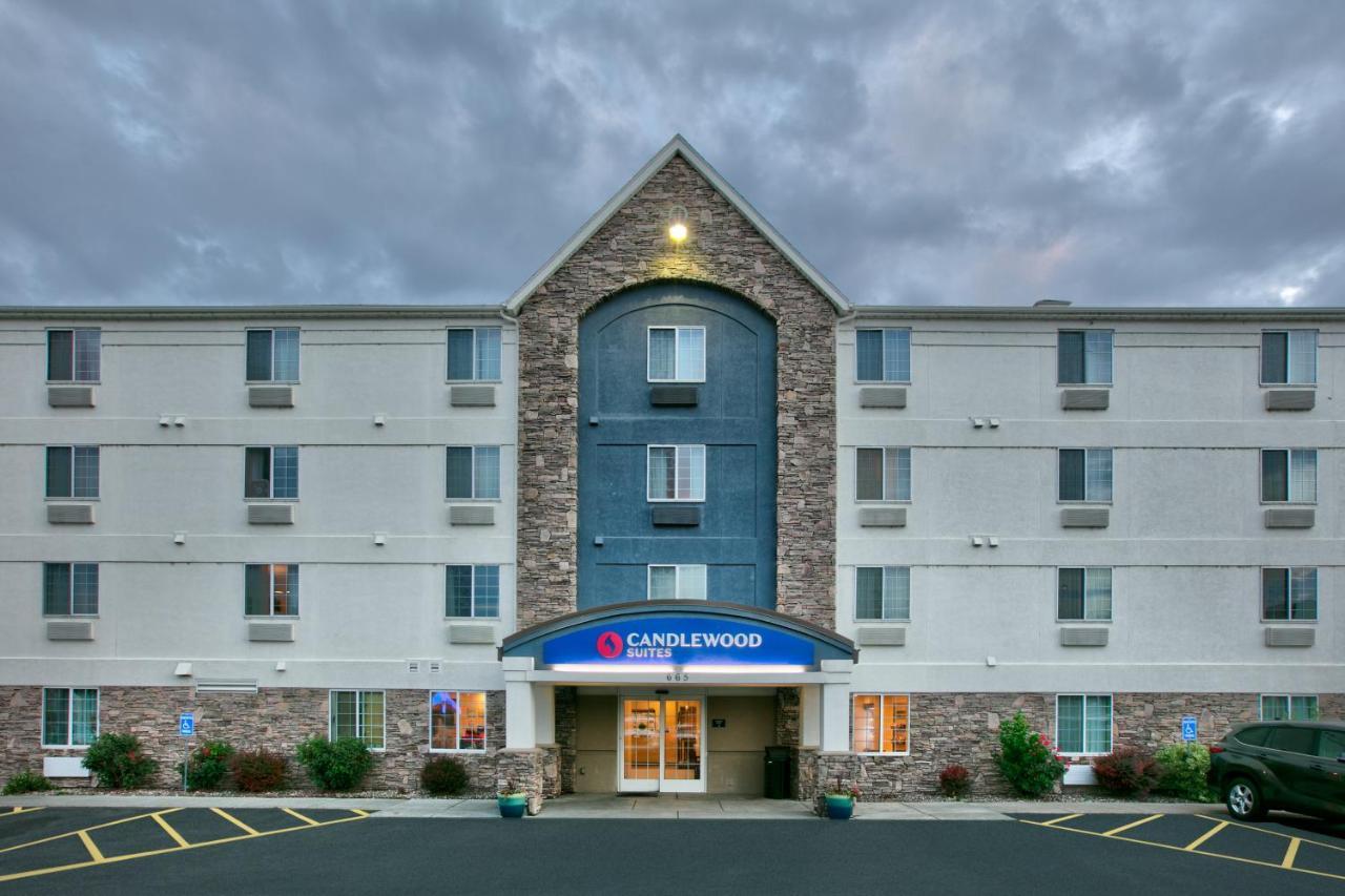 Candlewood Suites Idaho Falls By Ihg Экстерьер фото