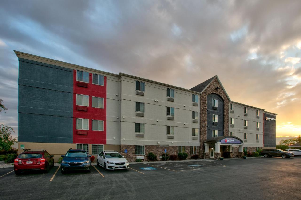 Candlewood Suites Idaho Falls By Ihg Экстерьер фото